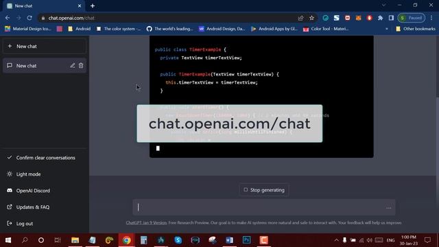 Generate java/kotlin code using ChatGPT #openai (Urdu/Hindi) смотреть онлайн