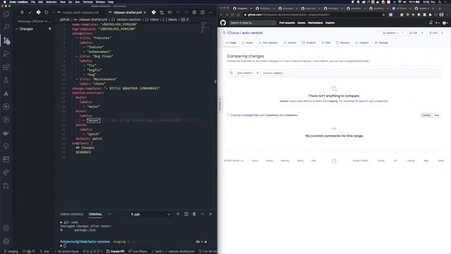 Web Development - CI for build npm package and versioning automation смотреть онлайн