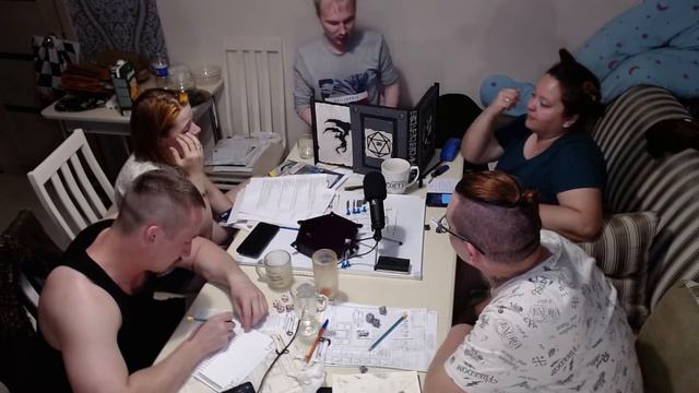 Играем в ДнД 5 редакция. Часть 13. Встреча с Гидрой. смотреть онлайн