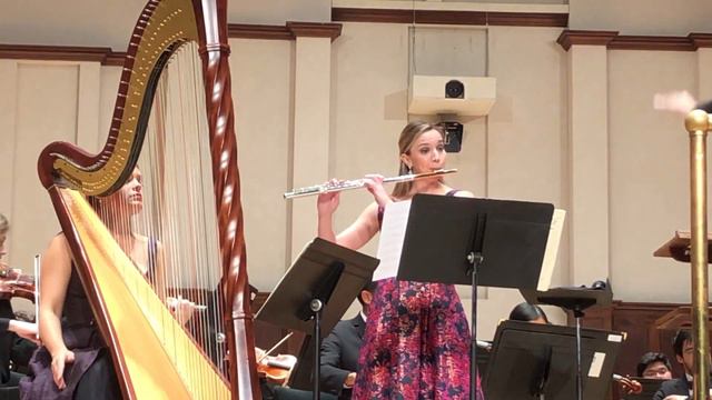 Mozart Flute & Harp Concerto, K. 299 смотреть онлайн
