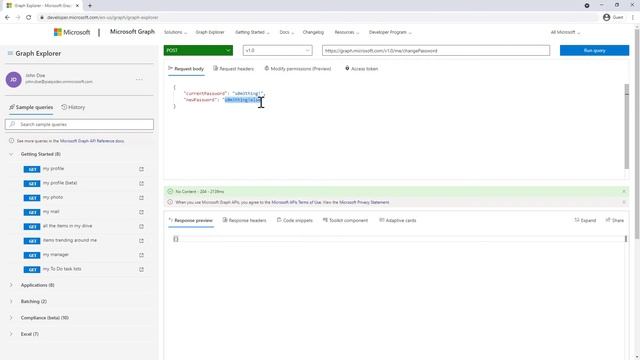 Episode #170 - Changing Current User’s Password via Microsoft Graph смотреть онлайн