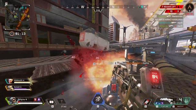 Apex Legends - Frag movie 04 смотреть онлайн