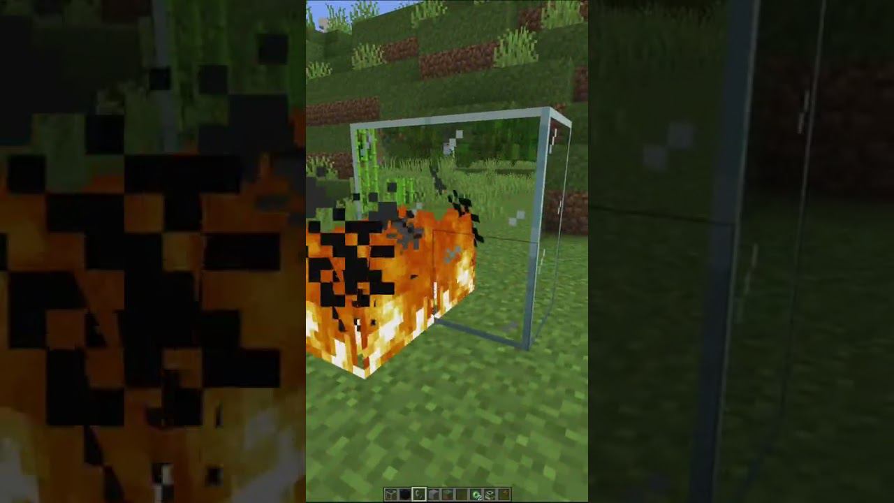 Что можно сделать с этим модом Minecraft #Shorts смотреть онлайн