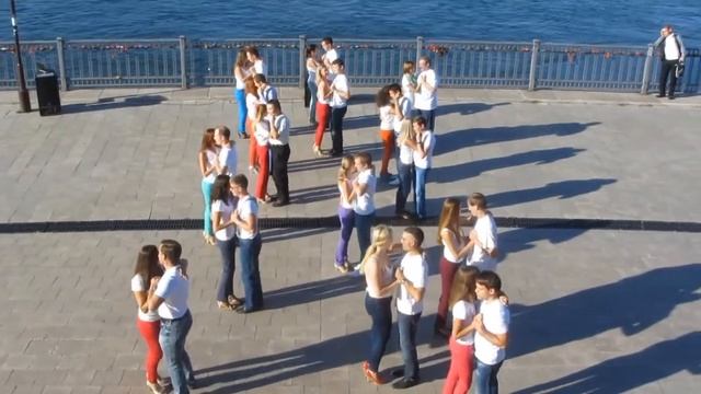 Kizomba flashmob summer 2014 смотреть онлайн