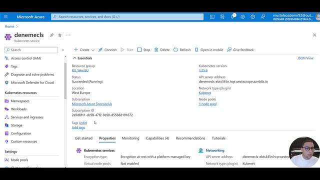 Azure Kubernetes Service Kubernetes Upgrade смотреть онлайн