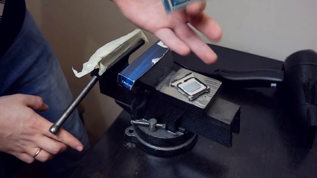 Скальпирование процессора i7 7820x - скальпанем маленько! смотреть онлайн