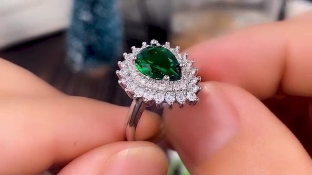 Стильное кольцо «Хюррем»