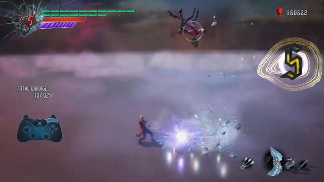 DMC5: Short Dante Combo смотреть онлайн