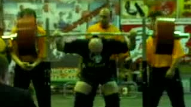 Буланный Михаил (90кг) ? присяд 382.5 кг смотреть онлайн