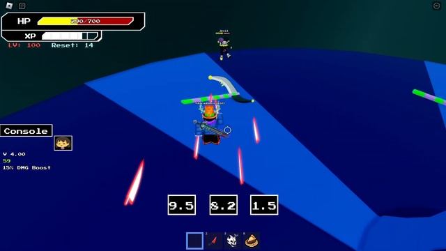 ROBLOX | Undertale Boss Battles v4.0 | Jevil (Solo) смотреть онлайн