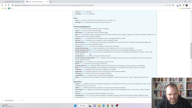 Marketo API Tutorial With Python смотреть онлайн