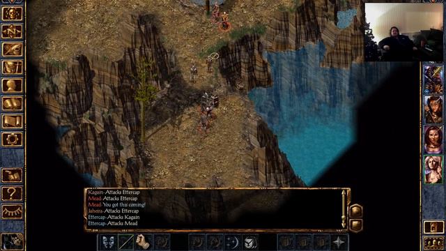Baldurs Gate EE 1 - Cloakwood Clip 1 смотреть онлайн