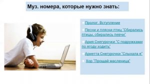 Римский-Корсаков. Опера "Снегурочка": история создания, Пролог