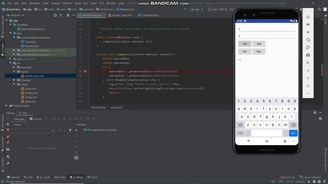 03.1 The Android Studio debugger - Codelab - UNSRI смотреть онлайн