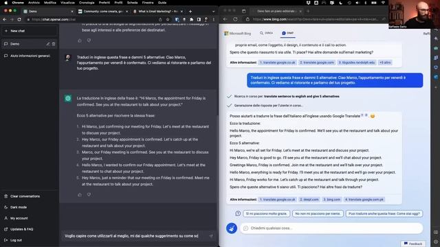 ChatGPT vs Bing: sfida tra chatbot смотреть онлайн