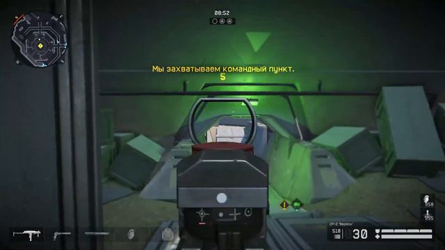 Warface : Играем с СР-2 "Вереск" на Чёрной Мамбе смотреть онлайн