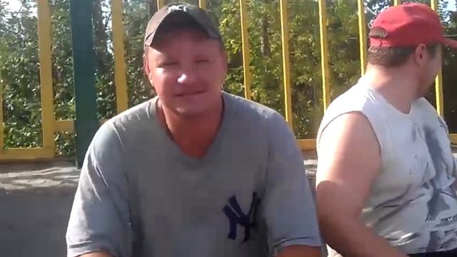 St. Petersburg & Nizhny - Interview - At baseball stands смотреть онлайн