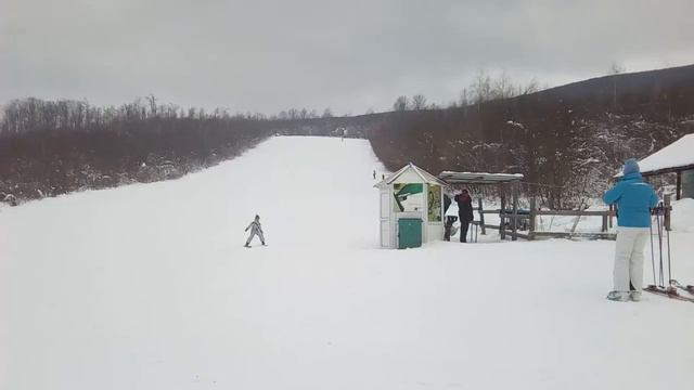 Спуск В Синяке. Сьемка Полины. смотреть онлайн