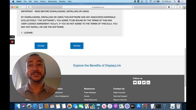 FAQ: How to install the DisplayLink Manager App for macOS Catalina and Big Sur смотреть онлайн
