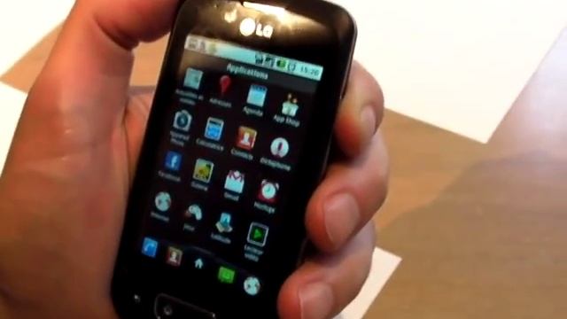 LG OPTIMUS One P500 смотреть онлайн