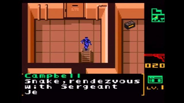 Прохождение Metal Gear: Ghost Babel / Metal Gear Solid [GBC]. Часть II смотреть онлайн