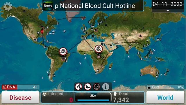 [Plague Inc] Special Plague, Shadow Plague (MEGA-BRUTAL), (No Gene) смотреть онлайн