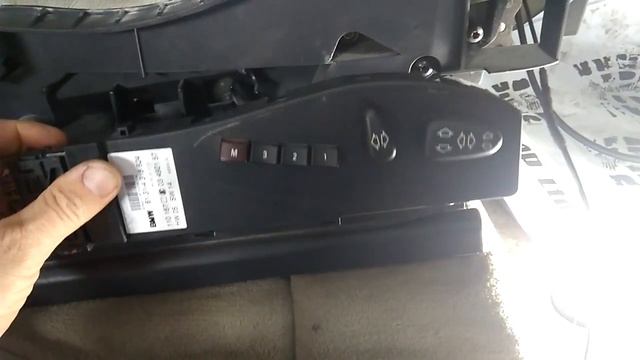 bmw x5. не работает привод регулировки руля. смотреть онлайн