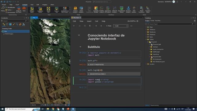 Taller: ArcGIS Pro mediante Python - ArcPY - GEE смотреть онлайн