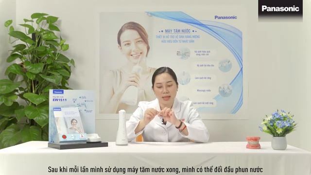máy tăm nước Panasonic ew1511 смотреть онлайн