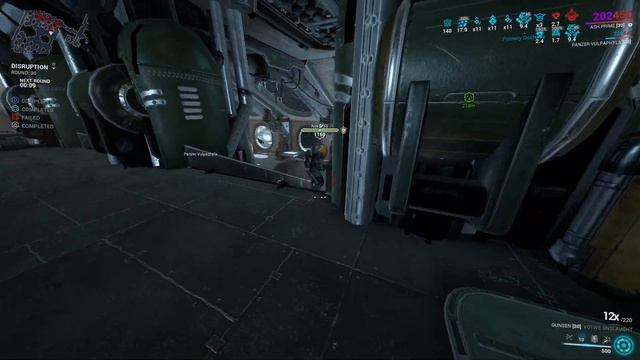 Gunsen vs 9999 | Steel Path Level Cap Disruption | Warframe смотреть онлайн