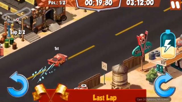 Cars Hotshot Racing Gameplay Training Complete смотреть онлайн