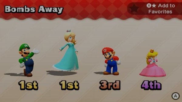 Mario Party The Top 100 - Best Action Minigames (Master CPU)