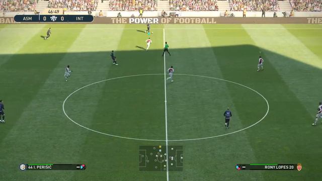 PRO EVOLUTION SOCCER 2019 DEMO! GameplaY! MONACO - INTER! смотреть онлайн