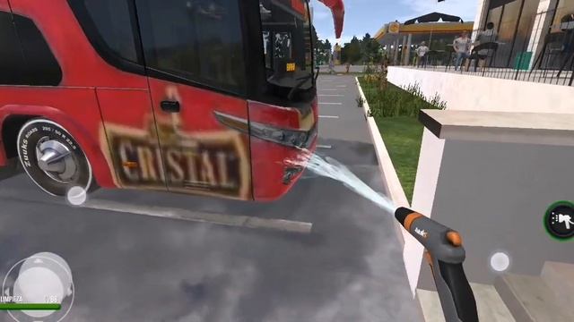 Bus Simulator Ultimate: lugar para limpiar su Buses смотреть онлайн