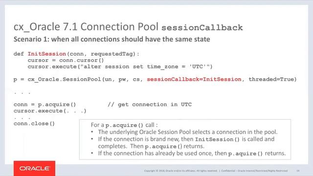 Python and cx_oracle 7.1 смотреть онлайн
