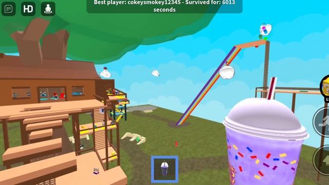 roblox survive grimace the killer! смотреть онлайн