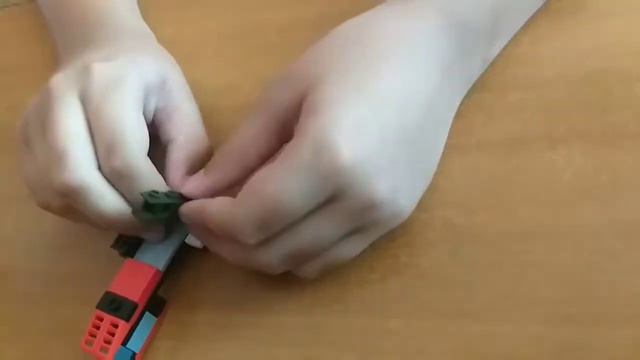 LEGO дробовик SPAS-12 без LEGO TECHNIC смотреть онлайн
