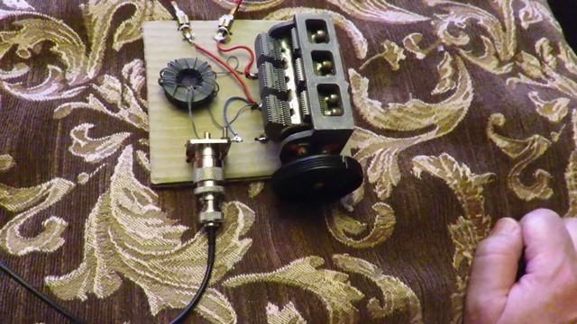 Сделал макетный вариант антенны "Magnetic Loop" смотреть онлайн