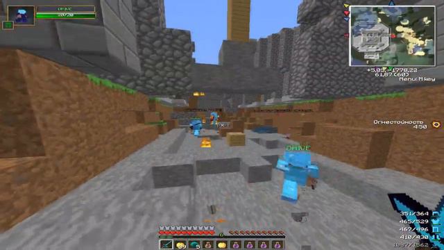 RedLine CrafCraft против всех,мы будем делать новое pvp смотреть онлайн