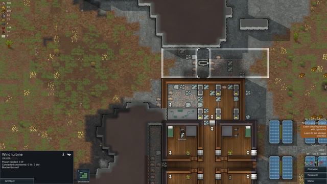 ASMR Rimworld (Alpha 11) Randy Random Challenge - #6 Outplayed [Binaural 3D] смотреть онлайн