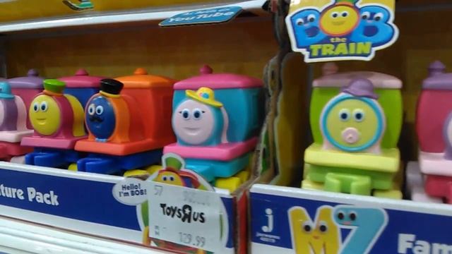 Bob The Train at Toys"R"Us смотреть онлайн
