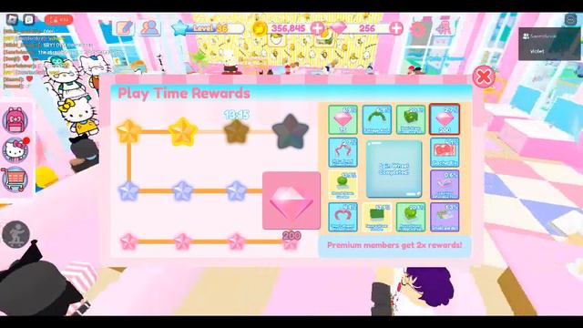 Pt 7 of trying to get gacha tix in hello kitty cafe with my friend! смотреть онлайн