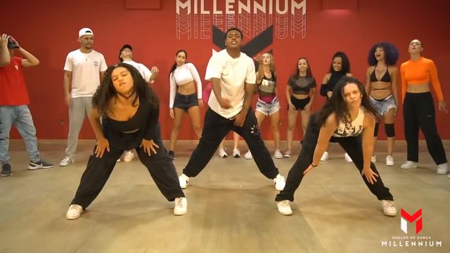 ANITTA FEAT MC DANNY E HITMAKER - AI PAPAI | MILLENNIUM COREOGRAFIA 🇧🇷