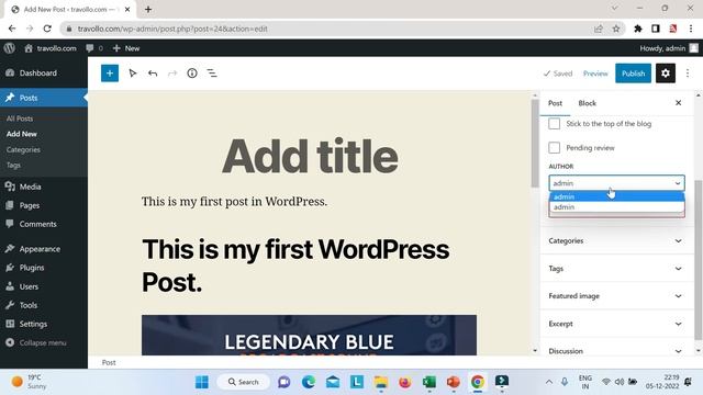 How to Use the WordPress Block Editor (Gutenberg Interface) • Wordpress Tutorials in Hindi смотреть онлайн