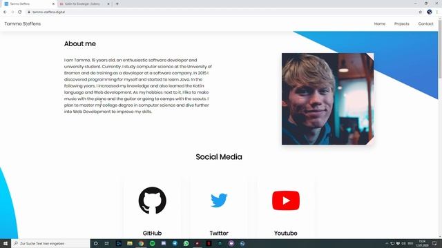 Neuer Kotlin Kurs! || Neue Portfolio Website || Ende des Kanals? смотреть онлайн