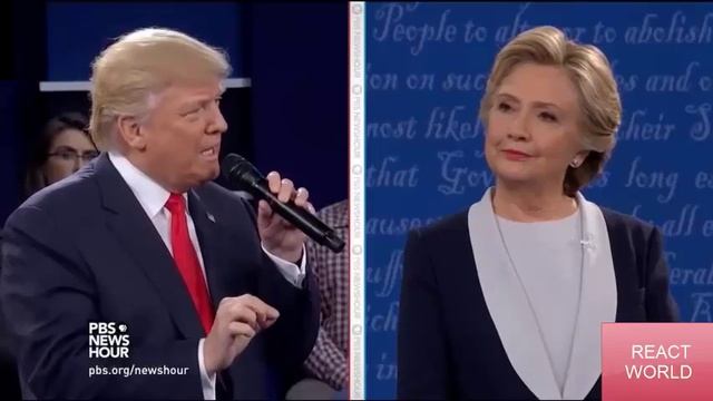 Moderator Fail | Donald J. Trump for President:REACT WORLD смотреть онлайн