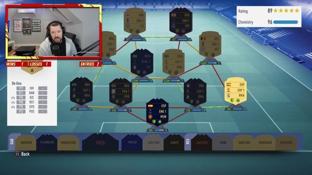 *INSANE FUT STARS CARD!* FUT DRAFT CHAMPIONS! - FIFA 19 Ultimate Team #02 смотреть онлайн