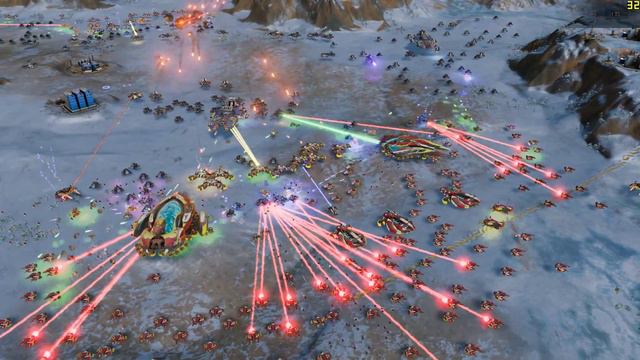 Ashes of the Singularity DX 11 Maxed out I7 6700K GTX 980 смотреть онлайн