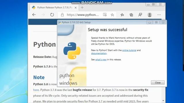 python programming tutorial || Downloading python and vs code for windows and linux. смотреть онлайн