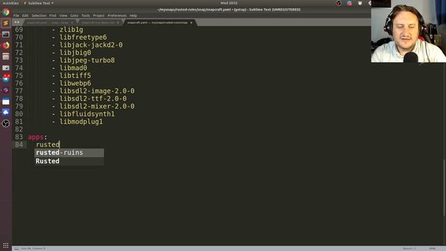 Snapcraft Live - Debugging snap builds смотреть онлайн